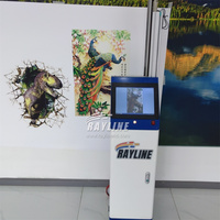 Máquina de impresión de pared Rayline Wallpen AI 4K Máquina de impresión de pared vertical