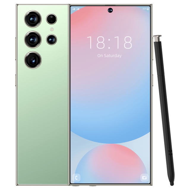 Big Screen 7.3 Inch AMOLED Screen Telephone Smartphone 5G phone Large Screen HD Camera Note 30 Ultra Smartphone