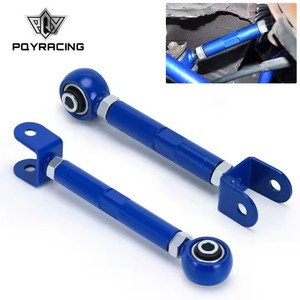 Brazo de Control Trasero Poyracing de Aluminio Azul para Nissan 240SX S13 S14 89-98, Pieza de Mejora de Suspensión - Product Image 1