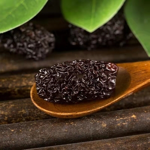 Huaran <span class=keywords><strong>พุทรา</strong></span>ดำแบบครอปสีดำ - Product Image 3