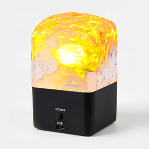 Altavoz Inalámbrico Mini Personalizado al por Mayor, Luz <span class=keywords><strong>Nocturna</strong></span> Ambiental con 16 Colores Cambiantes y Ritmo Musical - Product Image 3
