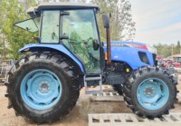 Vente flash Tracteurs à roues Dongfeng & Iseki d'occasion 2RM/4RM 60-140CV Moteur Boîte de vitesses
