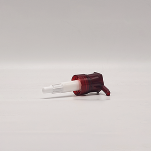 <span class=keywords><strong>Pompe</strong></span> à pression transparente rouge bordeaux 24/410 28/410 en plastique PP, accessoire d'emballage <span class=keywords><strong>vide</strong></span> <span class=keywords><strong>pour</strong></span> shampoing, liquide, savon <span class=keywords><strong>pour</strong></span> les mains, couleur personnalisée - Product Image 5