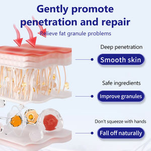 DERMFREE 30ml cairan Herbal alami untuk penghilang lemak butiran kulit halus & pelindung Milia bintik-bintik Perawatan Tubuh - Product Image 5