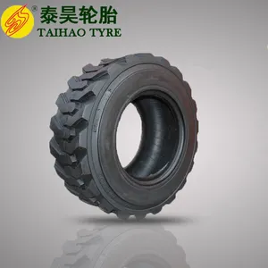 TAIHAO marca de neumáticos de china Marca MINICARGADORA neumáticos de barro carretera sks-110-16.5 12-16,5 14-17,5 15-19,5 11L-16