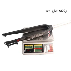 Horquilla HASSNS MTB de 27.5/29 Pulgadas para Bicicleta de Montaña, Horquilla Rígida Ultraligera de Aleación de Aluminio, Horquilla Delantera para Bicicleta de Carretera - Product Image 6