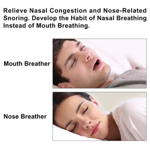 4pcs एंटी-खर्राटे सिलिकॉन और प्लास्टिक नाक vents स्थापित करने के लिए वैज्ञानिक रूप से डिज़ाइन किए गए नींद सहायता उपकरण - Product Image 5