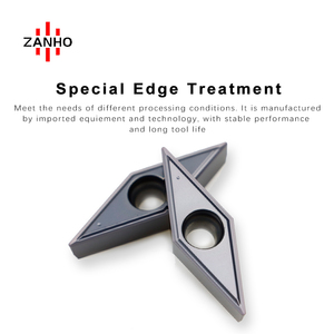 Zanho nhà máy trực tiếp bán CNC chuyển công cụ Carbide chèn cho vật liệu cứng PVD TNMG160408-ZMS vnmg1604 wnmg0804 cnmg1204 - Product Image 3