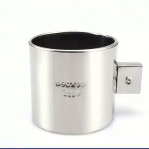 Elemento Calefactor de Banda de Mica Eléctrico de 100W con Termopar Tipo K Integrado - Product Image 2