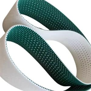 Sabuk Timing silikon lubang Punch putih hijau kustom tanpa gigi dapat mengganti <span class=keywords><strong>Nitta</strong></span> Jepang untuk mesin Timing sabuk - Product Image 5