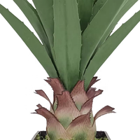 Plantes artificielles Oh Arts Ebay, 73 cm de hauteur, plante artificielle printemps/pâques, agave artificielle, présentée en Chine