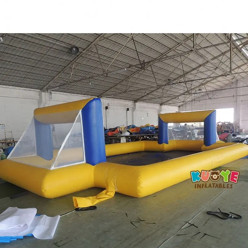 Small Child High Quality Inflatable Soccer Field For Outdoor Party