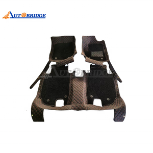 Tappetini Auto in Pelle a Spirale Autobridge, Rivestimento 3D per Toyota Urban Cruiser, Taisor, <span class=keywords><strong>Suzuki</strong></span> Fronx, Toyota Starlet <span class=keywords><strong>Cross</strong></span> - Product Image 2