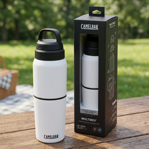 CamelBak Borraccia Termica in Acciaio Inox MultiBev da 500ml con Tazza da 350ml Modello 100716-1 - Product Image 2