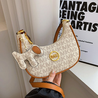 Sacs à main de luxe pour femmes de marque célèbre 2026 – Sacs portables à fermeture éclair avec décoration lettres, style tendance – Vente en gros