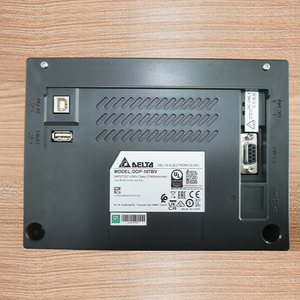 หน้าจอสัมผัส HMI ขนาด 7 นิ้ว รุ่น DOP-107BV จอแสดงผล TFT วัสดุ ABS รับประกัน 12 เดือน สำหรับระบบอัตโนมัติทางอุตสาหกรรม อิเล็กทรอนิกส์ DOP-107BV Delt - Product Image 2