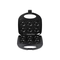 Mini-appareil à sandwich électrique en aluminium 750W avec plaques antiadhésives pour usage domestique