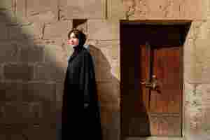 Islamic Clothing Middle Eastern Woman Abaya Robe Modern and Simple Muslim <b>Dress</b> Open Abaya - Product Image 4