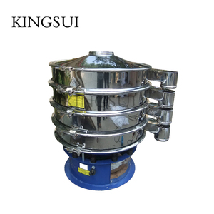 Black Solder Fly Larvae Vibrating Separator 1-5 Layers Customizable <b>Rotary</b> Vibrating Sifter <b>Machine</b> - Product Image 1