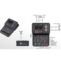 Performances en direct, chant, enregistrement, ordinateur, téléphone portable, carte son, petite console de mixage