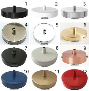 ชุดหลังคาเพดานสีขาวทันสมัยขนาด100มม. 120มม. 5 "สำหรับส่วนโคมไฟ - Product Image 2