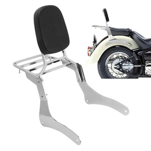 Nuevo Estilo de Respaldo de Motocicleta con Portaequipajes de Hierro Negro para <span class=keywords><strong>Kawasaki</strong></span> <span class=keywords><strong>Vulcan</strong></span> 900 <span class=keywords><strong>VN900</strong></span> 2006-2018 - Product Image 2