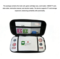 Console de jeu portable Android 14 haute performance GAMINJA avec Wi-Fi, batterie longue durée 5000 mAh, prix direct usine, prise en charge OEM/ODM