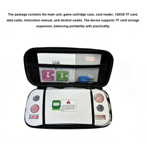 Consola de Juegos Portátil GAMINJA de Alto Rendimiento con Android 14, Wifi, Batería de 5000mAh de Larga Duración, Precio de Fábrica, Compatible con OEM/ODM - Product Image 4