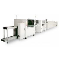 Machine d'assemblage de circuits imprimés de production électronique Fournisseur de lignes SMT entièrement automatique
