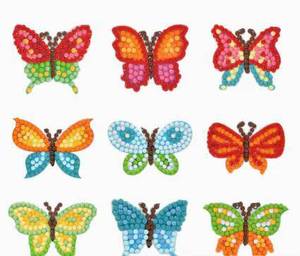 XIXI Kits de Peinture Diamant Peinte à la Main Série DIY Jouet Artisanat Enfant Garçons Dessins Animés Acrylique Forme Irrégulière Perles Complètes Art - Product Image 2