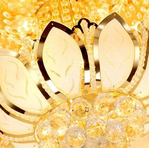 Zeal Lighting Lámpara de techo alto nórdica de alta calidad Lámpara de araña de cristal de lujo moderna Luz de techo led - Product Image 6