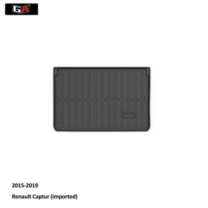 Tappetino Antiscivolo Inodore per Bagagliaio <span class=keywords><strong>Auto</strong></span> 3D per Renault <span class=keywords><strong>Captur</strong></span> 2015-2019 GA-0463 - Product Image 2