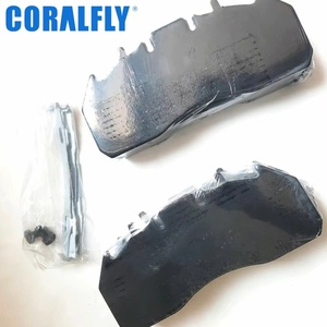 Nuevas Pastillas de Freno de Disco para Camión Coralfly de Alta Calidad con Certificación E-mark 29174 WVA29174 21352570 21496550 21024702 20568711 para - Product Image 4