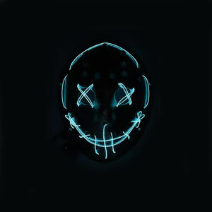 <span class=keywords><strong>Masque</strong></span> Lumineux Jason Halloween <span class=keywords><strong>LED</strong></span> – Accessoire d'ambiance effrayant pour fête, idéal pour l'export. - Product Image 4