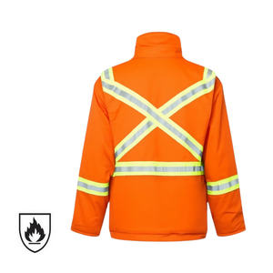 Chaquetas de Trabajo FR Resistentes al Fuego para Soldador, Personalizadas, de Alta Visibilidad, para Congelador, Suministro de Fábrica - Product Image 2
