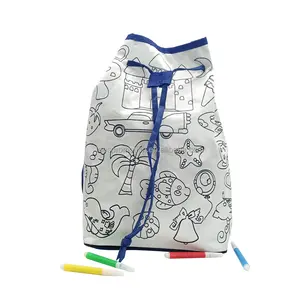 الأكثر مبيعًا حقيبة ظهر عالية الجودة ونمط رسم مخصص مضادة للماء حقيبة ظهر برباط
