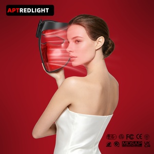 Nueva Máscara Facial de Terapia de Luz con Activación por Voz, Máscara de Terapia de Luz Roja <span class=keywords><strong>4D</strong></span> para Salón de Belleza - Product Image 2