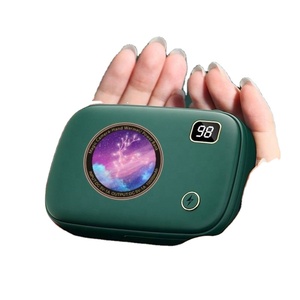 Calentador de Manos Recargable con Forma de Cámara, Novedad de Invierno, Regalo, Portátil, de Bolsillo, Venta al por Mayor de Fábrica OEM ODM - Product Image 1