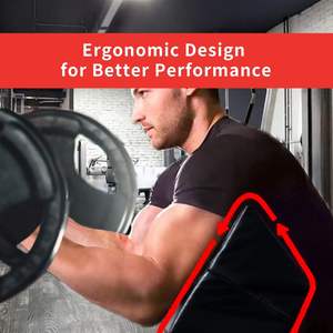 Lecheng <span class=keywords><strong>AbMat</strong></span> Preacher Pad, Máquina de Ejercicios para Bíceps Sentado - Product Image 6