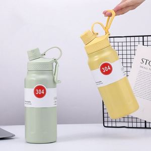 Gobelet anti-fuite facile à nettoyer 750 ml 950 ml en acier inoxydable 316, isolé sous vide, résistant à la chaleur, pour les voyages - Product Image 2