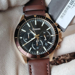 <span class=keywords><strong>Montre</strong></span> à quartz de luxe pour <span class=keywords><strong>homme</strong></span>, style business, trois aiguilles, multifonctionnelle, chronomètre, bracelet en <span class=keywords><strong>cuir</strong></span>, Reloj - Product Image 1