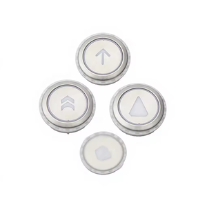Bouton de sol numérique personnalisable en acier inoxydable pour <span class=keywords><strong>ascenseur</strong></span>, pièce de rechange à excellent rapport qualité-prix pour hôpitaux et hôtels - Product Image 3