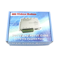 Hub Balun Vidéo Passif 4CH 8CH pour TVI CVI AHD CCTV, Câble BNC vers UTP RJ45 en Cuivre Massif 18AWG Réel
