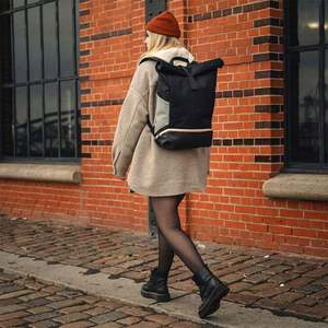 Mochila Deportiva Impermeable con Logotipo Personalizado, Unisex, para Viajes al Aire Libre, con Cierre, de Poliéster, 20-37L, para Gimnasio, Yoga, Tapete de Yoga, RPET - Product Image 6