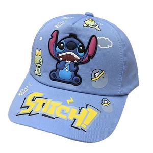 Summer Stitch Cute Sunhat Kids Baseball Bucket Hat, Gorra con visera de dibujos animados - Product Image 5