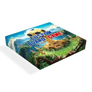 <span class=keywords><strong>Juego</strong></span> de mesa de papel del Mundo de fútbol de alta calidad con impresión de fábrica profesional Senfutong para la familia - Product Image 5