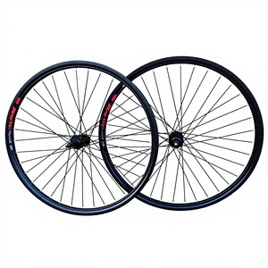 ชุดล้อจักรยานเสือภูเขา วงล้ออะลูมิเนียมอัลลอยด์ 36 รู ล้อหน้าและล้อหลัง น้ำหนักเบา สำหรับจักรยานเสือภูเขา - Product Image 1