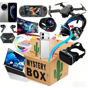 Boîte mystère électronique, boîte surprise aléatoire chanceuse, boîte surprise aléatoire pour festival, cadeau, montre intelligente, boîte surprise, <span class=keywords><strong>avis</strong></span> - Product Image 1