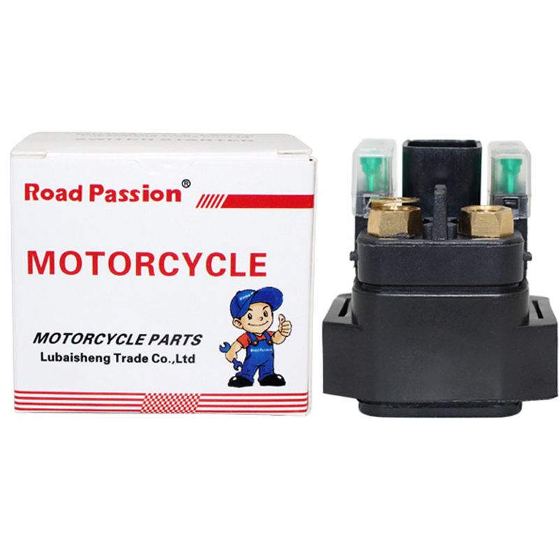 Стартер для мотоцикла, электромагнитное реле для SUZUKI SV650 AN400 VL800 DL1000 GSX600F LT-F250 SV1000 VL1500 YAMAHA YFM700 YFM125R