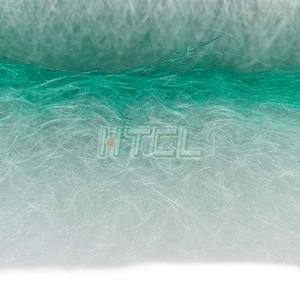 喷漆室用停漆玻璃纤维过滤介质辊地板排气过滤器 - Product Image 3